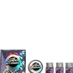 Le Bar à PaillettesKit 001                Coffret Paillettes Libres Biodégradables - 3 Shots