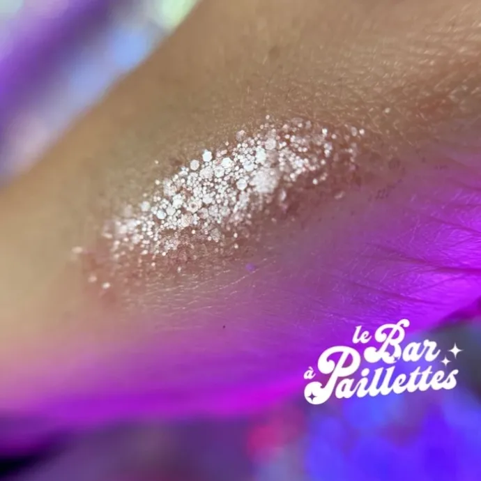 Le Bar à PaillettesLiqueur de Rose Paillettes Libres Biodégradables
