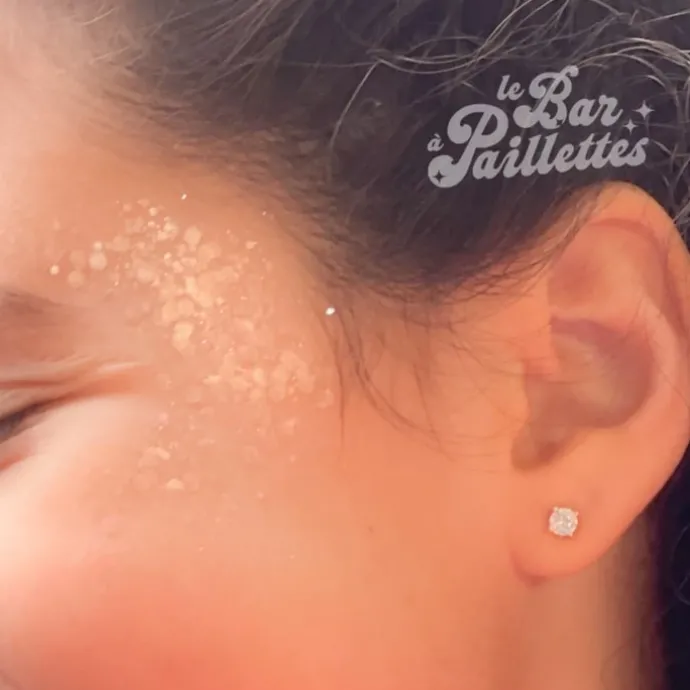 Le Bar à PaillettesLiqueur de Rose Paillettes Libres Biodégradables
