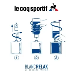 Le Coq SportifBlanc Relax                Recharge Eau de Parfum