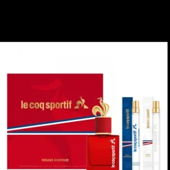 Le Coq SportifRouge Energie                Coffret Eau de Parfum