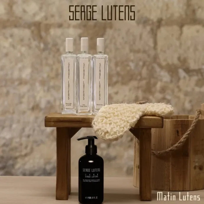 L'Eau Serge Lutens Gel Moussant Mains & Corps