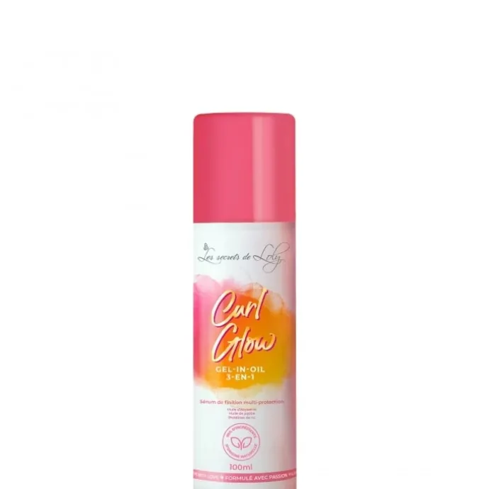 Les Secrets de LolyCurl Glow Sérum de Finition Multi-Protection
