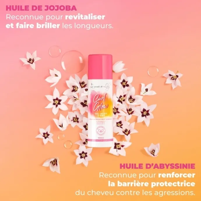 Les Secrets de LolyCurl Glow Sérum de Finition Multi-Protection