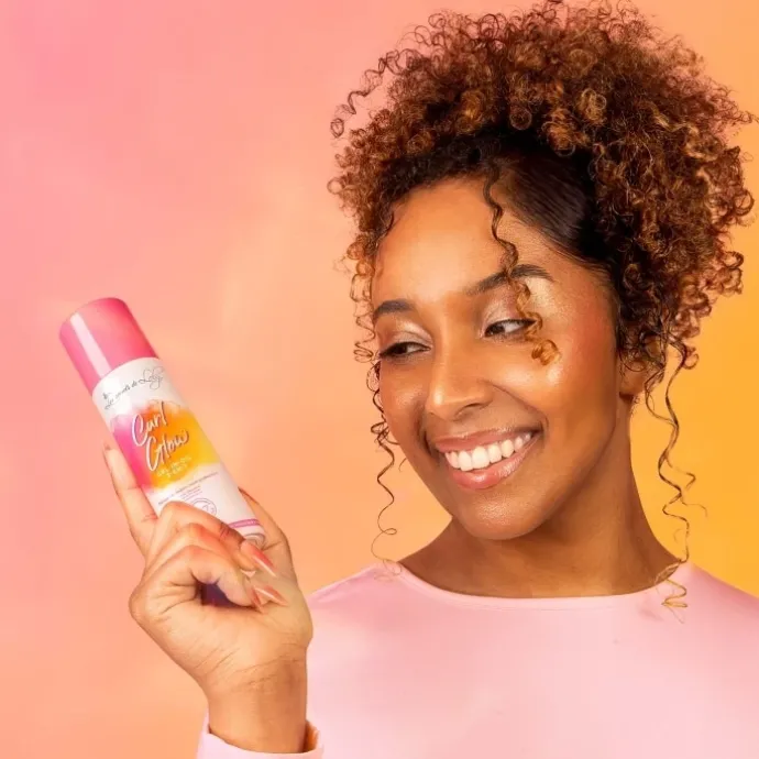 Les Secrets de LolyCurl Glow Sérum de Finition Multi-Protection