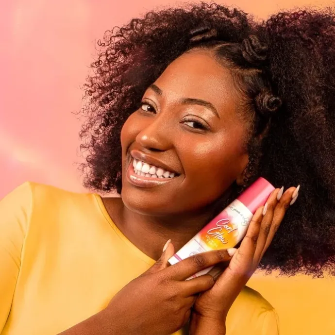 Les Secrets de LolyCurl Glow Sérum de Finition Multi-Protection