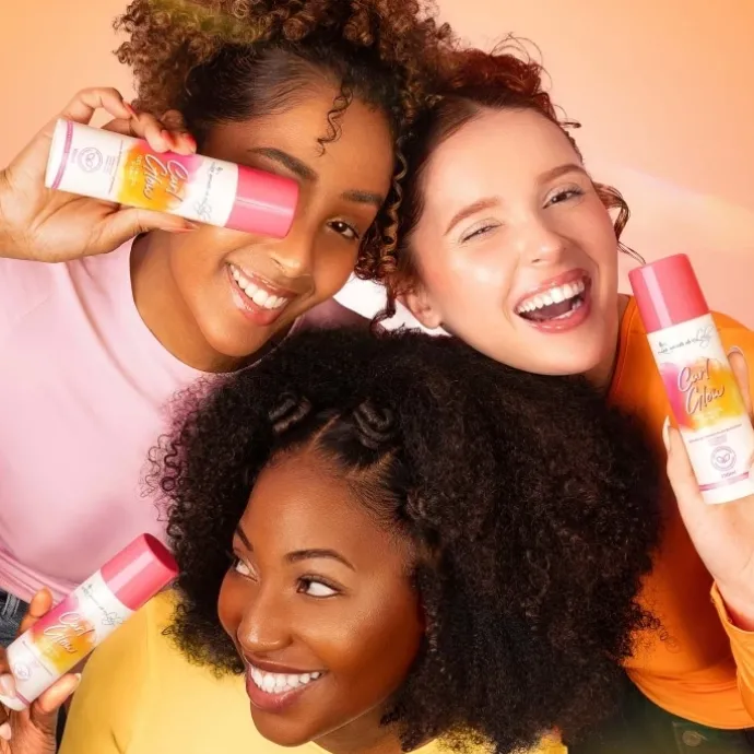 Les Secrets de LolyCurl Glow Sérum de Finition Multi-Protection