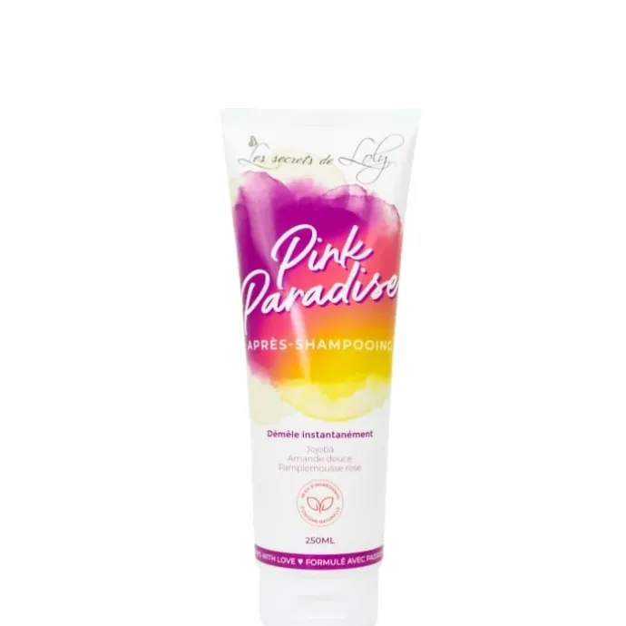 Les Secrets de LolyPink Paradise Après-Shampooing Démêlant Instantané