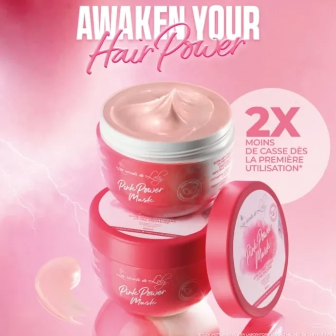 Les Secrets de LolyPink Power Mask Soin Restructurant Ultra Protéiné