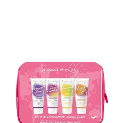 Les Secrets de LolyTrousse Cheveux Frisés                Routine Format Voyage - 4 Produits