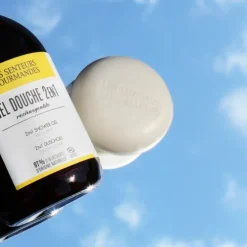 Les Senteurs Gourmandes                Shampooing Solide Cheveux Normaux à Gras