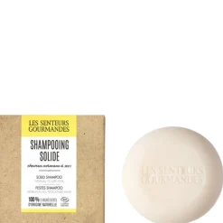 Les Senteurs Gourmandes                Shampooing Solide Cheveux Normaux à Secs