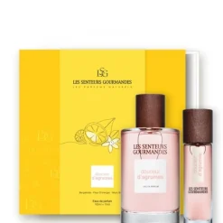 Les Senteurs GourmandesDouceur d'Agrumes                Coffret Eau de Parfum 100 ml