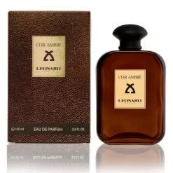 LéonardCuir Ambré                Eau de Parfum