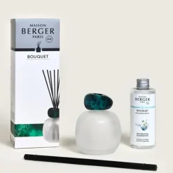 Maison Berger Paris                Bouquet Parfumé Minéral Givré