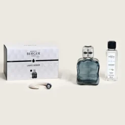 Maison Berger Paris                Coffret Lampe Berger Cosy Bleue