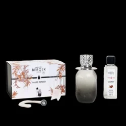 Maison Berger ParisEvanescence Grise                Coffret Lampe Berger