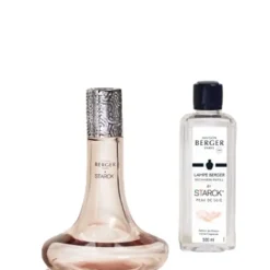 Maison Berger ParisLampe Berger Starck Rose                Coffret Lampe Berger