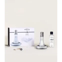 Maison Berger ParisLampe Berger Starck Grise                Coffret Lampe Berger