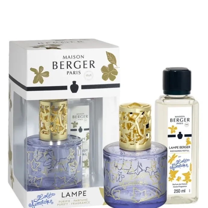 Maison Berger ParisLolita Lempicka Parme Coffret Lampe Berger