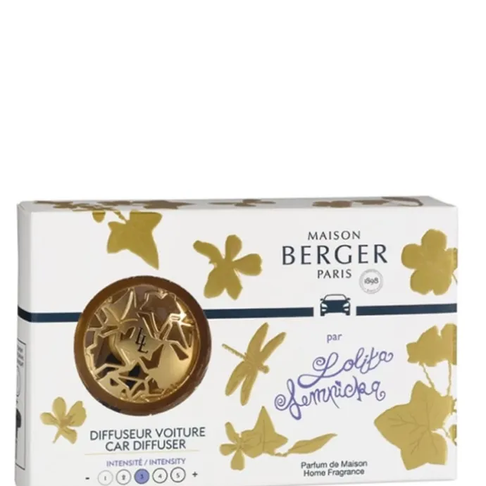 Maison Berger ParisLolita Lempicka Or Satiné Diffuseur Voiture