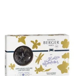 Maison Berger ParisLolita Lempicka Gun Métal                Diffuseur Voiture