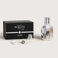 Maison Berger ParisPorcelaine Blanche Végétale                Lampe Berger