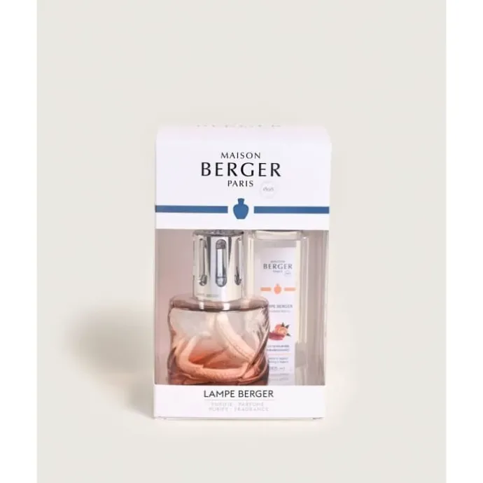 Maison Berger ParisSpirale Rose Ambré Coffret Lampe Berger