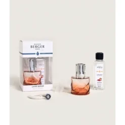 Maison Berger ParisSpirale Rose Ambré Coffret Lampe Berger