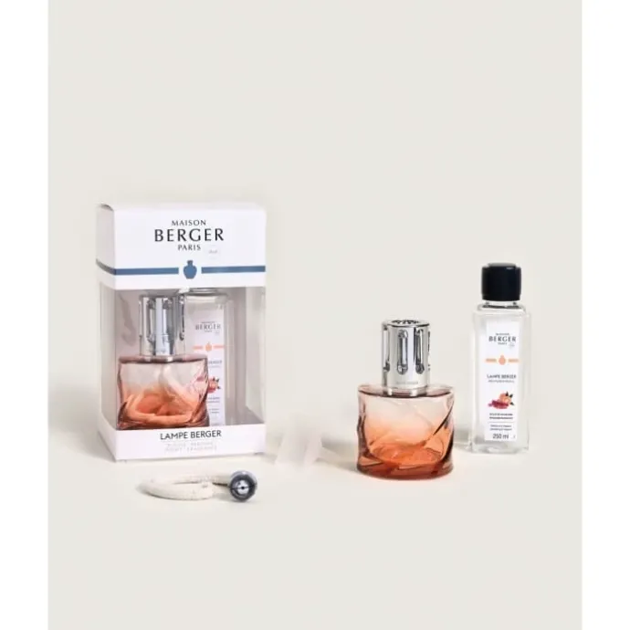 Maison Berger ParisSpirale Rose Ambré Coffret Lampe Berger