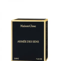 Maison CloseArmée des Sens                 Bougie d'Ambiance