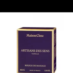 Maison CloseArtisans des Sens                 Vanille - Bougie de Massage