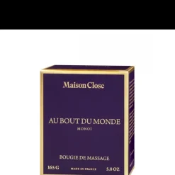 Maison CloseAu Bout du Monde                Monoï - Bougie de Massage