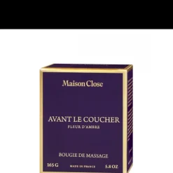 Maison CloseAvant le Coucher                Fleur d'Ambre - Bougie de Massage