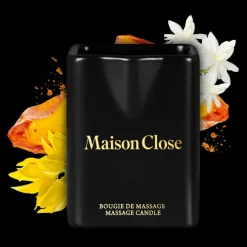 Maison CloseAvant le Coucher                Fleur d'Ambre - Bougie de Massage