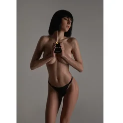 Maison CloseBaiser de Velours                 Pêche de Vigne - Bougie de Massage