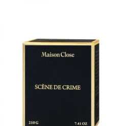 Maison CloseScène de Crime                Bougie d'Ambiance