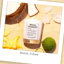 Maison MargielaREPLICA Beach Walk                Bougie Parfumée Florale