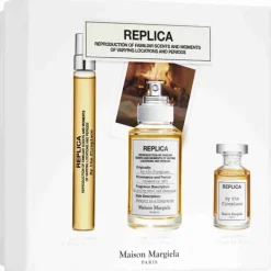 Maison MargielaReplica By The Fireplace                Coffret Eau de Toilette