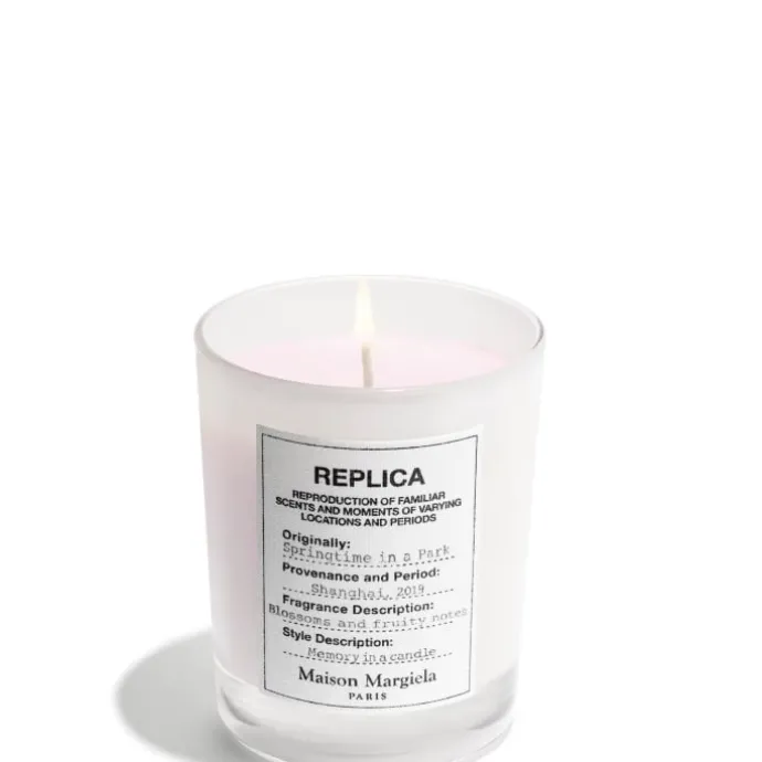 Maison MargielaREPLICA Springtime in a Park Bougie Parfumée Florale Fraîche