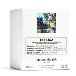Maison MargielaREPLICA Springtime in a Park Bougie Parfumée Florale Fraîche