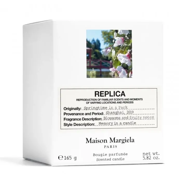 Maison MargielaREPLICA Springtime in a Park Bougie Parfumée Florale Fraîche