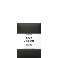 Matière PremièreBois d'Ebène                Eau de Parfum