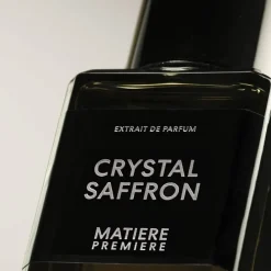 Matière PremièreCrystal Saffron                Extrait de Parfum