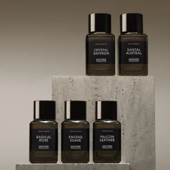 Matière PremièreCrystal Saffron                Extrait de Parfum