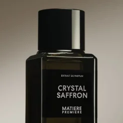 Matière PremièreCrystal Saffron                Extrait de Parfum