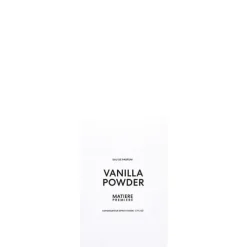 Matière PremièreVanilla Powder                Eau de Parfum