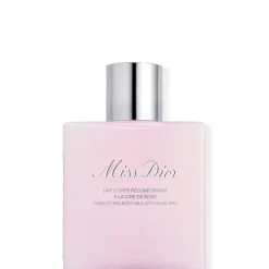 Miss Dior                Lait Corps Réconfortant à la Cire de Rose - Lait Corps Hydratant