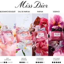 Miss Dior Parfum Notes Fleuries Fruitées et Boisées Intenses