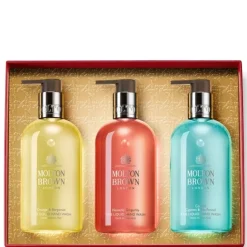 Molton BrownFloral & Marine Hand Care Collection                Coffret  3 Gels Moussants pour les Mains